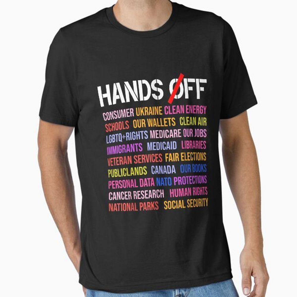 Hands Off 1ne Awesome Shirt